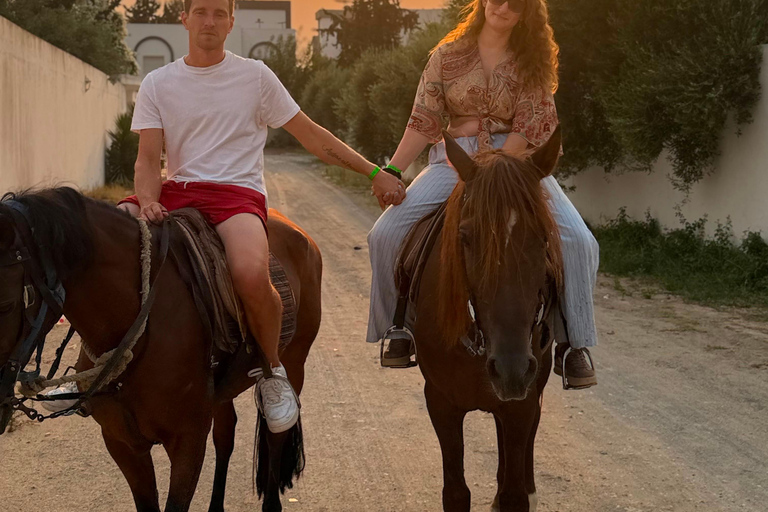 Hammamet: 2-Hour Horseback Ride at Sunrise or Sunset Hammamet: Two-Hour Sunrise Horseback Riding Tour
