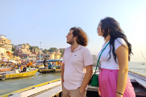 Private Full-Day Varanasi Tour with Boat Ride