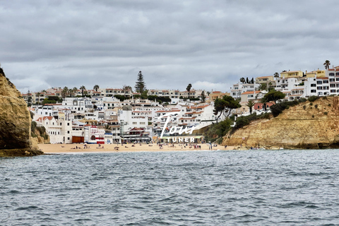 Au départ de Lisbonne : Algarve, visite privée d&#039;une journée de la grotte marine de Benagil