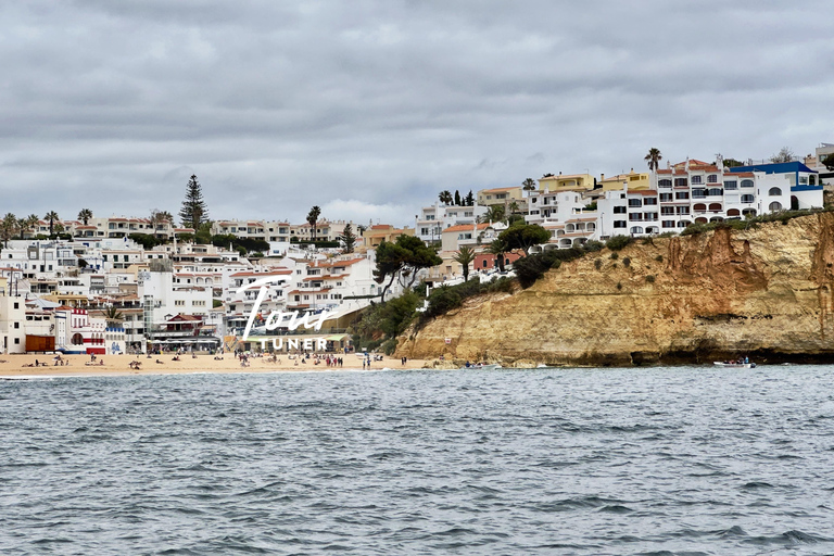 Da Lisbona: Algarve, Grotta marina di Benagil Tour privato di un giorno intero