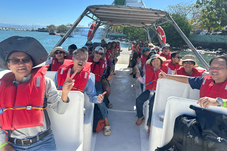 San José: Isla Tortuga Day Trip with Snorkeling & Lunch