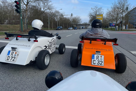 Regensburg: 2h Hot Rod stadsrundtur