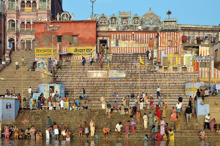 Visite privée d'une journée avec Sarnath et Ganga Aarti