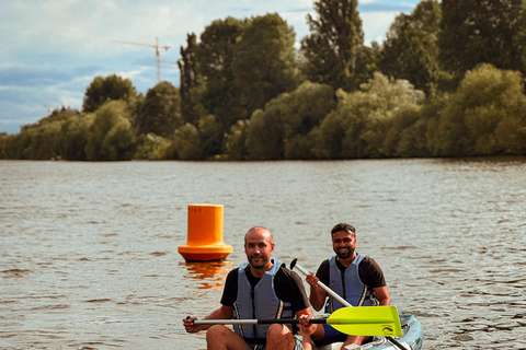Prague: Guided Canoe Adventure – Discover Prague diferently
