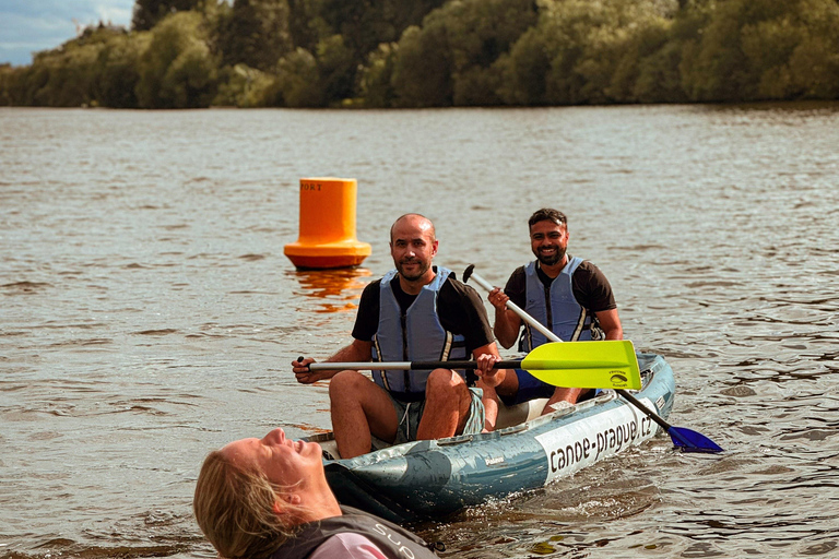 Prague: Guided Canoe Adventure – Discover Prague diferently