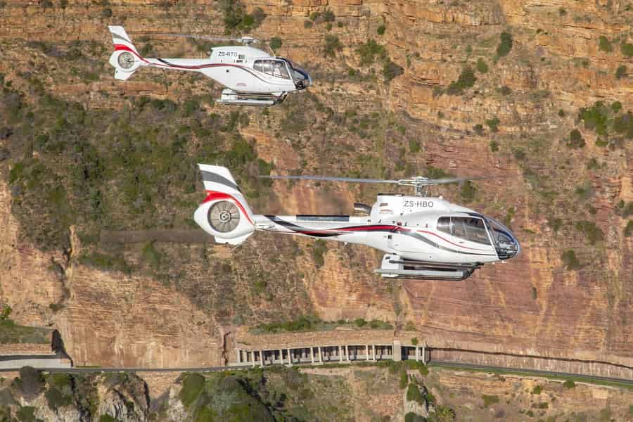 Kapstadt: Helikopterflug zu 2 Ozeanen mit Bootstour-Ticket. Foto: GetYourGuide Kapstadt: Helikopterflug zu 2 Ozeanen mit Bootstour-Ticket. Foto: GetYourGuide
