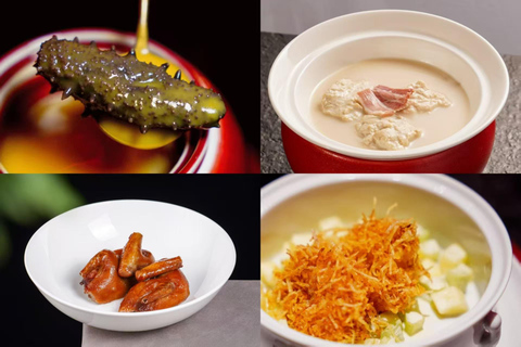 Jinan: Immersive Palace Banquet with Show VIP Seats for Dinner (Makeup & Costume Not Included)