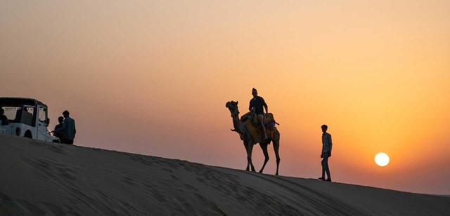 Visit Real Desert Adventure Safari in Jaisalmer