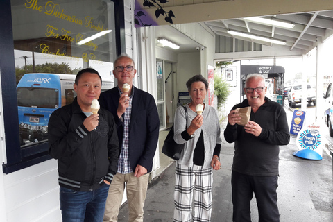 De Wellington: Tour de degustação de vinhos em Martinborough