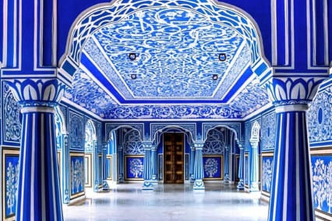 Jaipur's Royal Trio: AC Car, Tuk-Tuk & Guided Cultural Tour Tour by Tuk-Tuk Guide not included