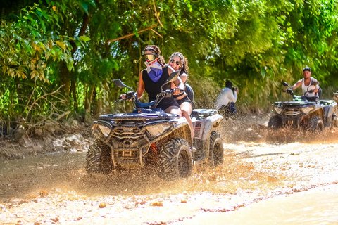 Punta Cana: tour en quad por Montaña Redonda con recogida