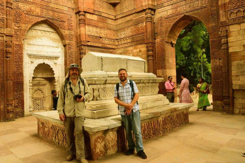 Delhi: Explore the City in the Comfort of BMW or Mercedes Half Day - Customizable 4-5 Hours Delhi Tour