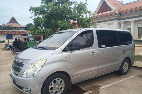 Prywatny transfer z Phnom Penh do Siem Reap