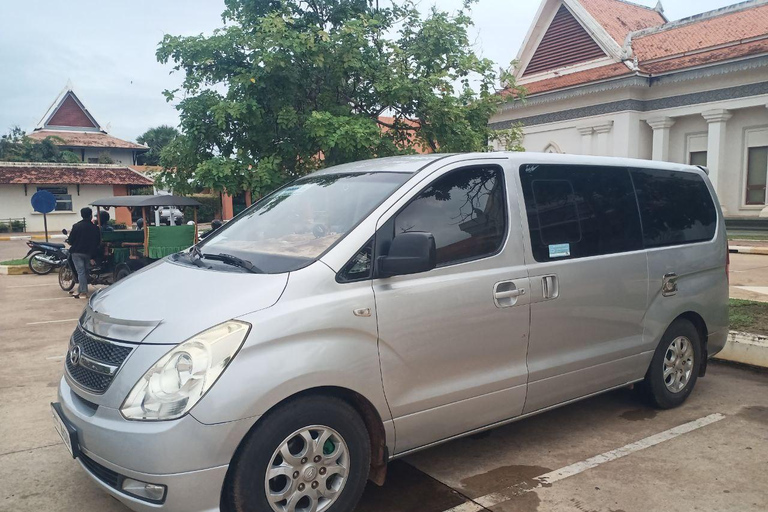 Privat transfer Phnom Penh till Siem Reap