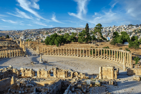 Z Ammanu: Jednodniowa wycieczka do Jerash i Ajloun