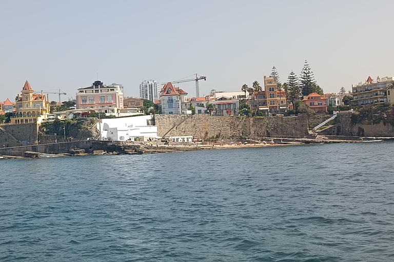 Cascais: Sunset Cruise to Lisbon with Open Bar