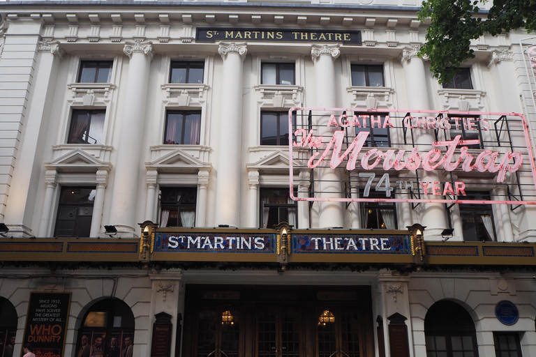 London Theatreland Walking Tour: Iconic Shows & Venues