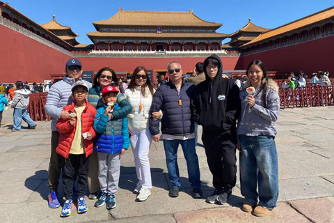 T-Square, Forbidden City, Temple of Heaven and Summer Palace Guide+DiDi Taxi + No lunch