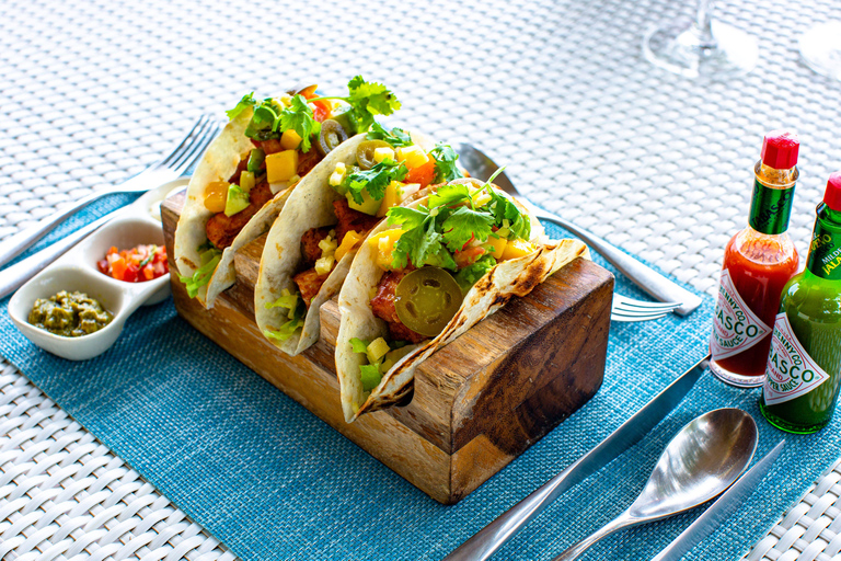 Patong: Sea Salt Lounge and Grill Dining Experience Ultimate Individual Set Menu: Pick 1 Item in each Category