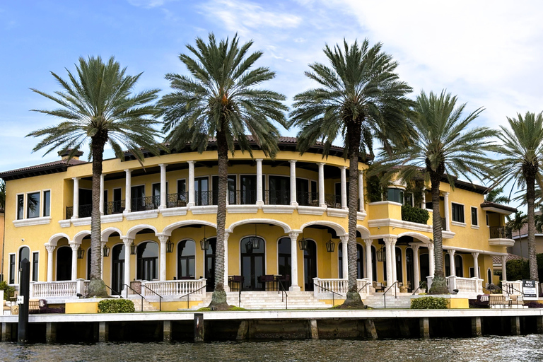 Fort Lauderdale: Small-Group Millionaire's Row Boat Tour Small-Group Scenic Boat Tour: Mansions, Canals & Highlights