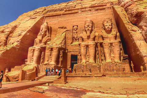 Aswan: Shared Tour to Abu Simbel with Guide & Entrance Fees