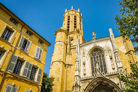 Best of Aix-en-Provence: Private Walking Tour with a Local Private City Walking Tour - 2Hr
