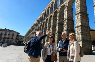Ab Madrid: Halbtages-/Ganztagestour nach Segovia mit Besichtigung der Kathedrale