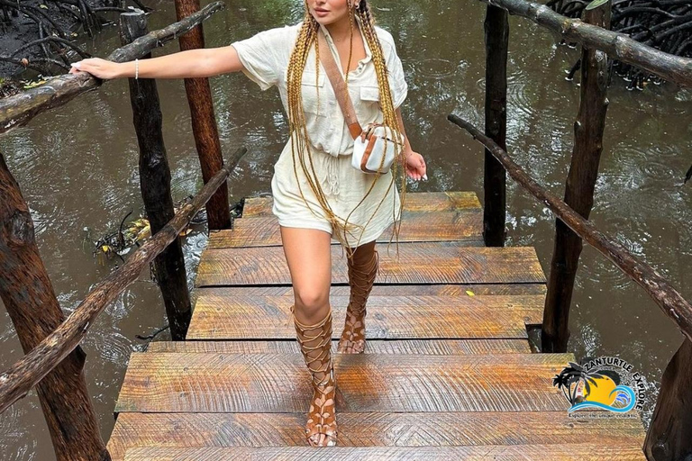 Wycieczka z delfinami Mnemba, las Jozani i restauracja The RockMiejsce zbiórki wyłącznie w Mnemba Transfer Point