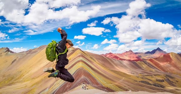 Cusco: Rainbow Mountain 1-Day Tour via Short Route - 45-Minute Hike