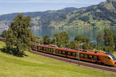 Voralpen-Express: Journey between St. Gallen & Rapperswil One-way ticket from Rapperswil to St. Gallen (1st class)