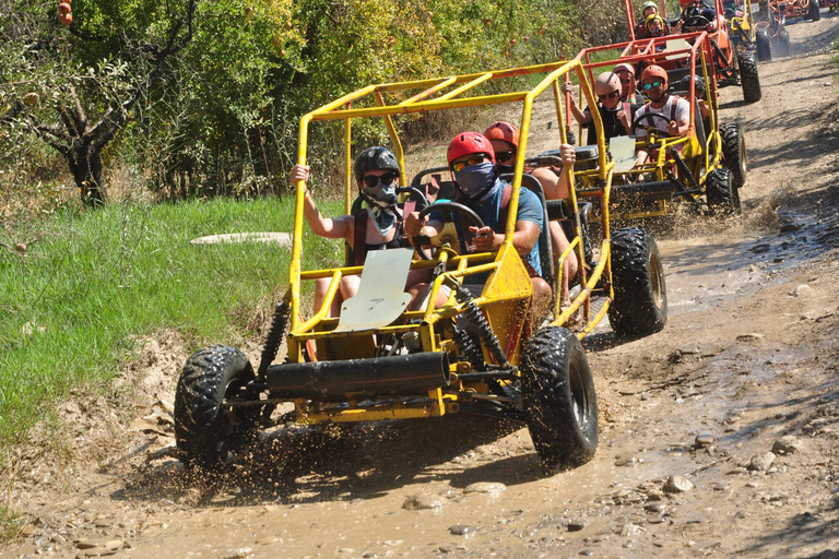 Antalya: Rafting, Canoeing & Zipline Combo with Lunch