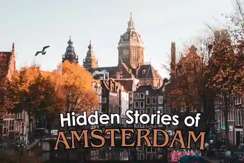 Amsterdã: Tour com guia de áudio no smartphone