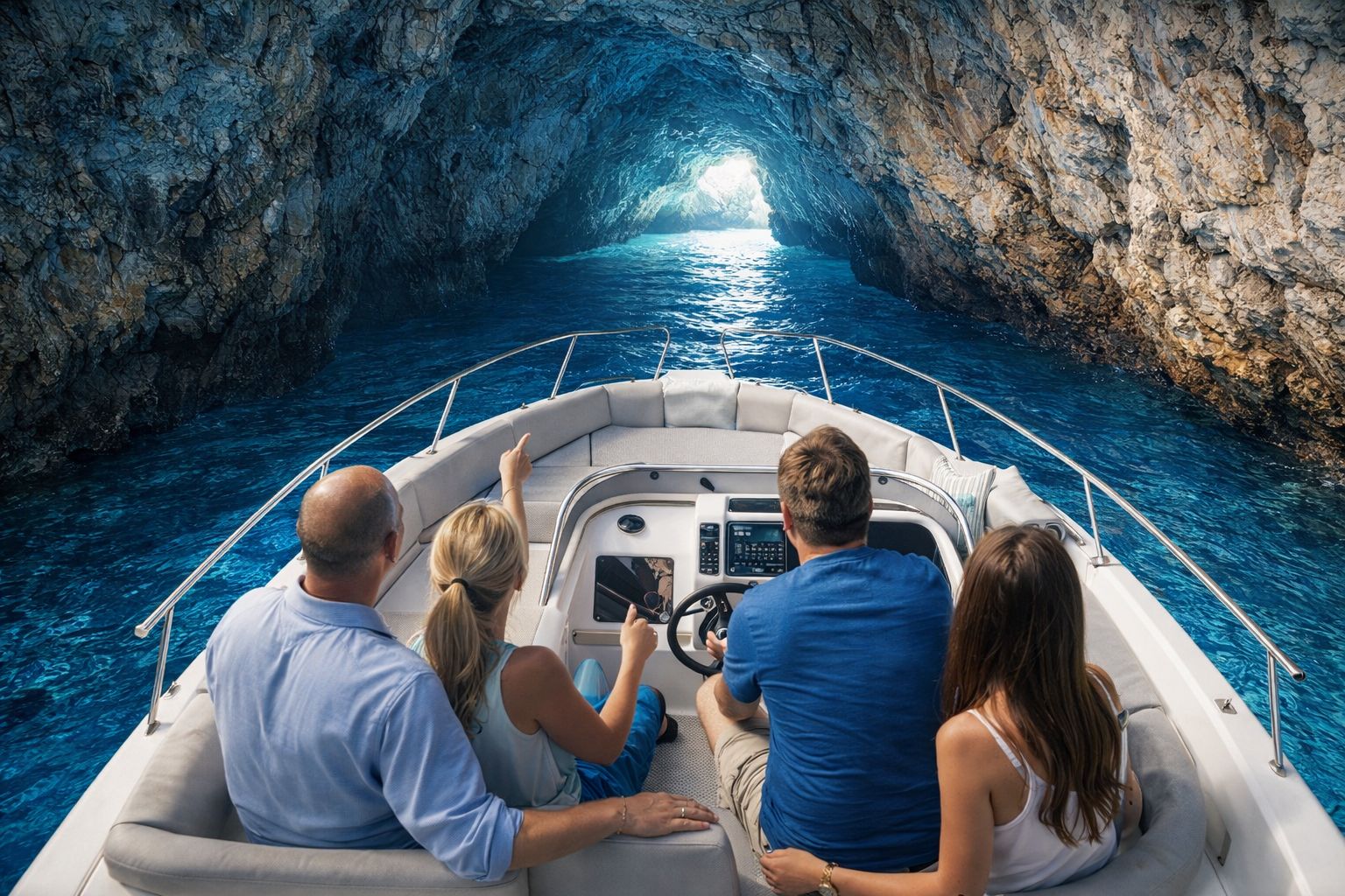 Ab Perast: Blaue Grotte + die schönsten Orte in der Kotor-Bucht