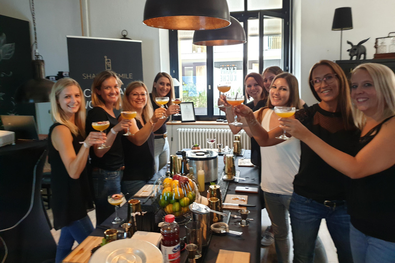 Cocktail Workshop in Zürich (von Shake &#039;N Smile)