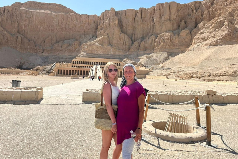 Hurghada: Karnak, Luxor Temple & Ramses V and VI Tomb Karnak, Luxor Temple & Ramses V and VI Tomb