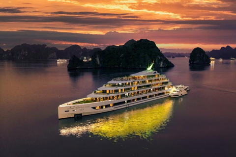 From Hanoi: Sea Stars Cruise 3-Day Ha Long Bay & Lan Ha Bay