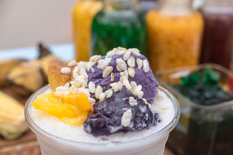 Flavors of Manila: Guided 7+ Food Tasting Tour with a Local Small Group : Non-Vegetarian Option