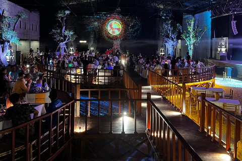 Siem Reap: een spectaculaire show met optioneel dinerSiem Reup; Een geweldige show en diner, alleen bij Labyrinth