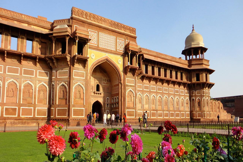 Jaipur: Agra Day Trip with Taj Mahal and Agra Fort