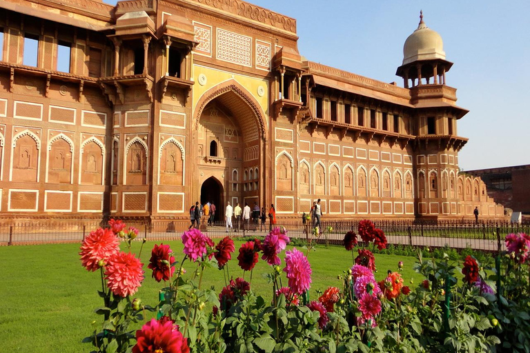 Jaipur: Dagsutflykt till Agra med Taj Mahal och Agra Fort