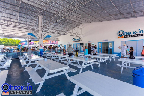 Phuket/Khao Lak Similan Speedboat Day Trip with Lunch Phuket/Khao Lak Similan Speedboat Day Trip + Hotel Transfer