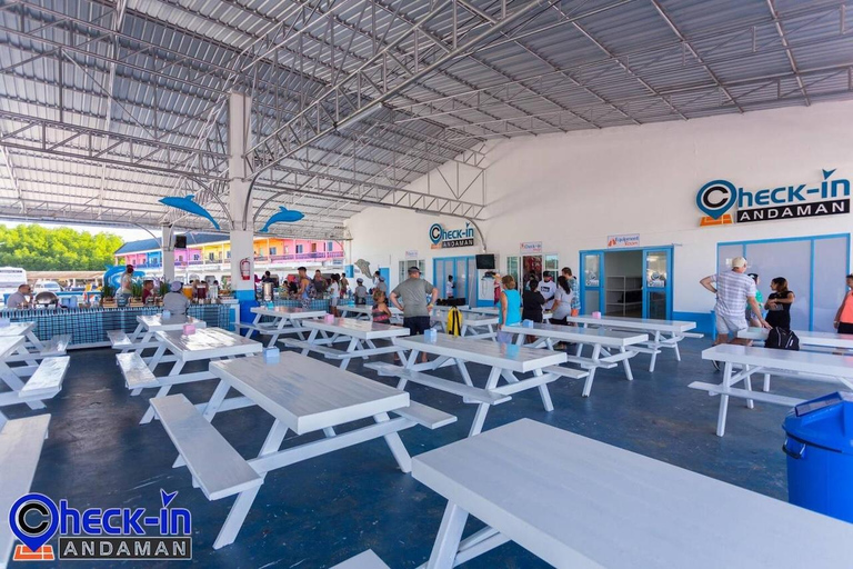 Phuket/Khao Lak Similan Speedboat Day Trip with Lunch Phuket/Khao Lak Similan Speedboat Day Trip + Hotel Transfer