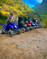 Da Chefchaouen, tour guidato da ATV-QUAD ad Akchour Whaterfull - Housity