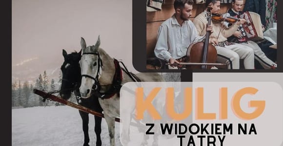 Zakopane: Sleigh Ride, Highlander Feast & Live Folk Music