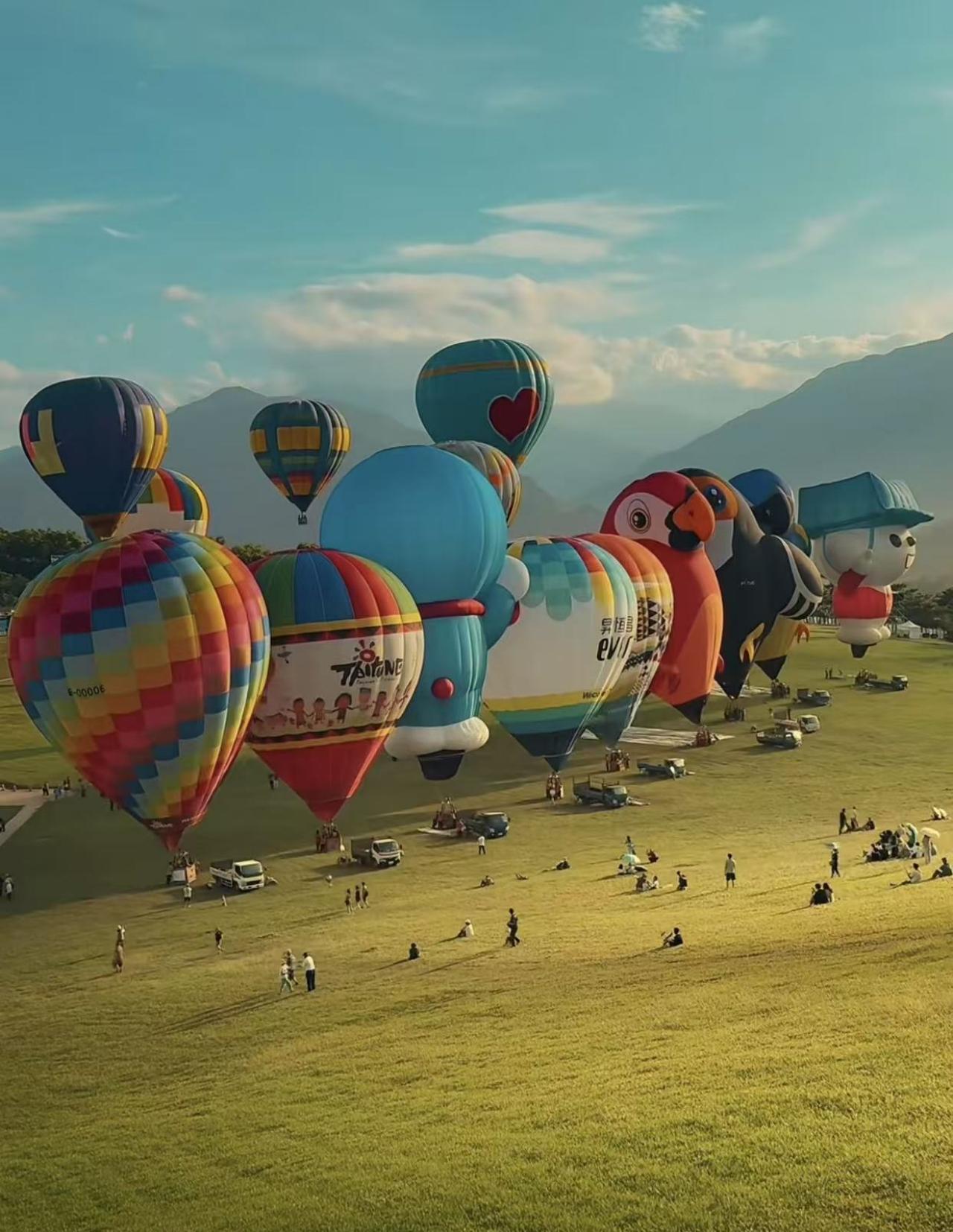 Eine gemütliche zweitägige Reise von Hualien nach Taitung