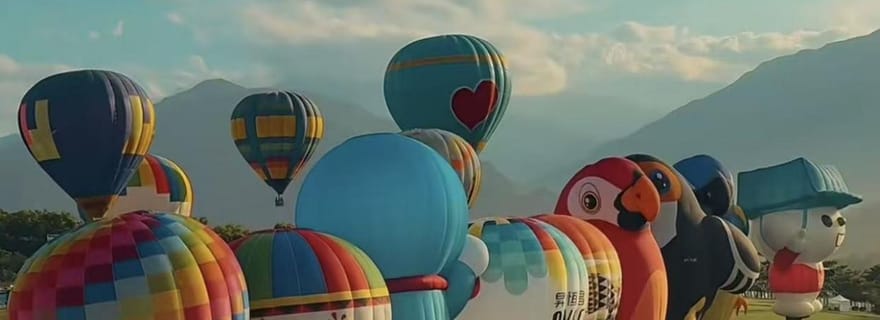 Un voyage paisible de deux jours de Hualien à Taitung