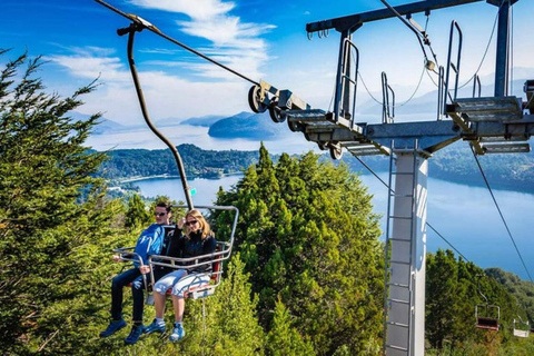 Bariloche: Shores of Nahuel Huapi and Campanario with Lunch Private Short Tour with Lunch and Ascent Included