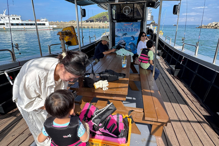 Chagwido Boat Fishing, Dolphin Watching with Local Lunch