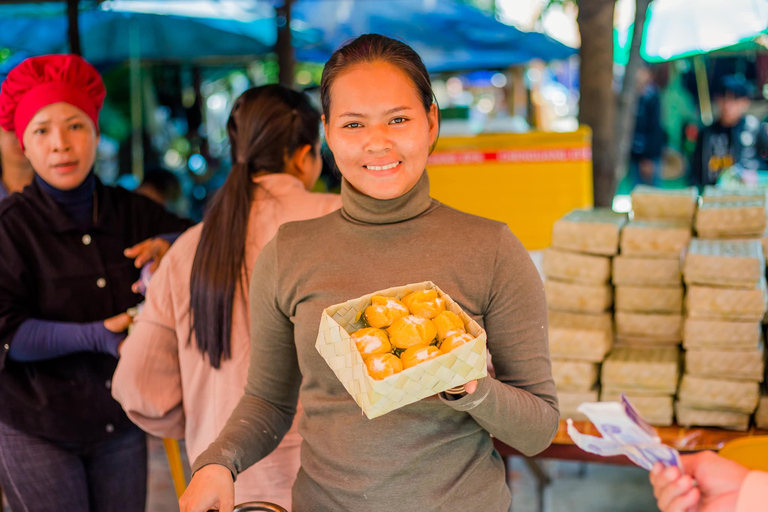 Una mattinata nella campagna cambogiana