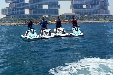Dubai: 45-Minute Jet Ski Ride